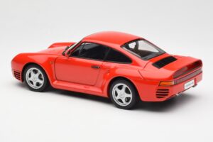 Porsche 959 Rot AUTOart 1:18 78082 Metall – Bild 7 von 8
