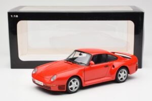 Porsche 959 Rot AUTOart 1:18 78082 Metall – Bild 8 von 8