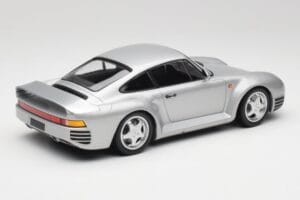 Porsche 959 Silber Metallic Minichamps 1:18 155066201 Metall – Bild 2 von 6