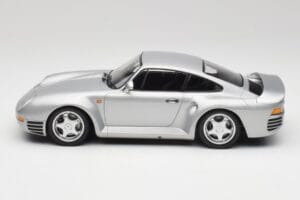Porsche 959 Silber Metallic Minichamps 1:18 155066201 Metall – Bild 3 von 6