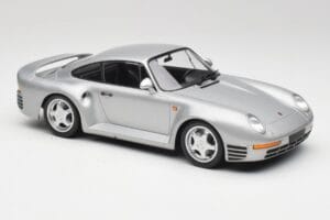 Porsche 959 Silber Metallic Minichamps 1:18 155066201 Metall – Bild 4 von 6