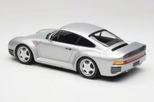 Porsche 959 Silber Metallic Minichamps 1:18 155066201 Metall – Bild 5 von 6