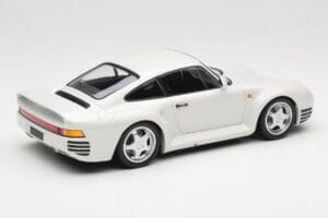 Porsche 959 White Metallic Minichamps 1:18 155066206 Metall – Bild 2 von 6