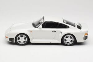 Porsche 959 White Metallic Minichamps 1:18 155066206 Metall – Bild 3 von 6