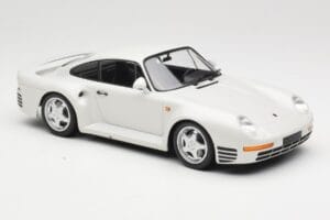 Porsche 959 White Metallic Minichamps 1:18 155066206 Metall – Bild 4 von 6