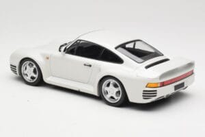 Porsche 959 White Metallic Minichamps 1:18 155066206 Metall – Bild 5 von 6