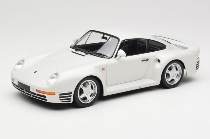 Porsche 959 White Metallic Minichamps 1:18 155066206 Metall