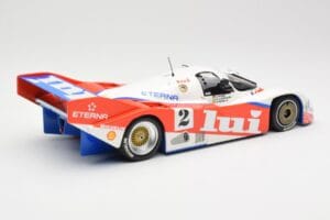 Porsche 962 #2 Brun Motorsport J. Mass / O. Larrauri 1000km Nürburgring 1987 Minichamps 1:18 155876502 Metall – Bild 2 von 6