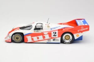 Porsche 962 #2 Brun Motorsport J. Mass / O. Larrauri 1000km Nürburgring 1987 Minichamps 1:18 155876502 Metall – Bild 3 von 6