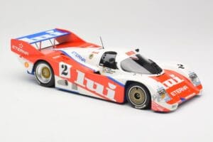 Porsche 962 #2 Brun Motorsport J. Mass / O. Larrauri 1000km Nürburgring 1987 Minichamps 1:18 155876502 Metall – Bild 4 von 6