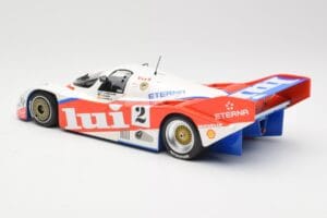 Porsche 962 #2 Brun Motorsport J. Mass / O. Larrauri 1000km Nürburgring 1987 Minichamps 1:18 155876502 Metall – Bild 5 von 6