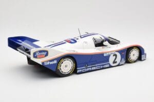 Porsche 962 #2 H-J. Stuck / D. Bell Team Porsche AG Winners 1000km Hockenheim 1985 Minichamps 1:18 155856502 Metall – Bild 2 von 6