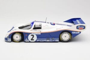 Porsche 962 #2 H-J. Stuck / D. Bell Team Porsche AG Winners 1000km Hockenheim 1985 Minichamps 1:18 155856502 Metall – Bild 3 von 6