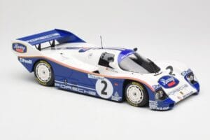 Porsche 962 #2 H-J. Stuck / D. Bell Team Porsche AG Winners 1000km Hockenheim 1985 Minichamps 1:18 155856502 Metall – Bild 4 von 6