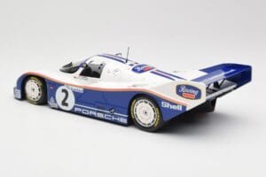 Porsche 962 #2 H-J. Stuck / D. Bell Team Porsche AG Winners 1000km Hockenheim 1985 Minichamps 1:18 155856502 Metall – Bild 5 von 6