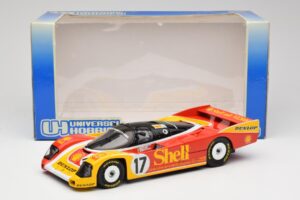 Porsche 962C Group C #17 D. Bell / H-J. Stuck / K. Ludwig 24 Hours of Le Mans 1988 Universal Hobbies 1:18 4704 Metall – Bild 8 von 8