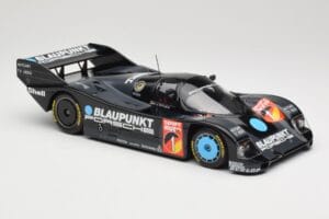 Porsche 962C #1 H-J. Stuck Winner Supercup Nürburgring 1986 Minichamps 1:18 155866501 Metall – Bild 4 von 6