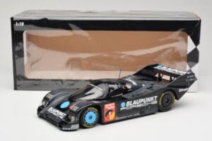 Porsche 962C #1 H-J. Stuck Winner Supercup Nürburgring 1986 Minichamps 1:18 155866501 Metall – Bild 6 von 6