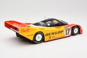 Porsche 962C #17 H-J. Stuck / D. Bell 3rd Place 200 Miles of Nürnberg Supercup 1987 Minichamps 1:18 155876517 Metall – Bild 2 von 6