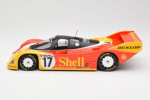 Porsche 962C #17 H-J. Stuck / D. Bell 3rd Place 200 Miles of Nürnberg Supercup 1987 Minichamps 1:18 155876517 Metall – Bild 3 von 6