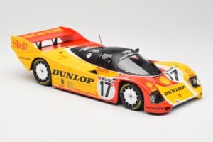 Porsche 962C #17 H-J. Stuck / D. Bell 3rd Place 200 Miles of Nürnberg Supercup 1987 Minichamps 1:18 155876517 Metall – Bild 4 von 6