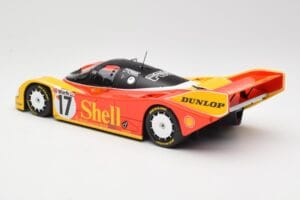 Porsche 962C #17 H-J. Stuck / D. Bell 3rd Place 200 Miles of Nürnberg Supercup 1987 Minichamps 1:18 155876517 Metall – Bild 5 von 6