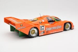 Porsche 962C #17 Jägermeister T. Boutsen / F. Jelinski 1000km Spa 1986 Minichamps 1:18 155866517 Metall – Bild 2 von 6