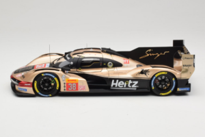 Porsche 963 LMDh #38 Hertz Team JOTA J. Button / P. Hanson Lone Star Le Mans 2024 Norev 1:18 187161 Metall – Bild 4 von 8