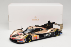 Porsche 963 LMDh #38 Hertz Team JOTA J. Button / P. Hanson Lone Star Le Mans 2024 Norev 1:18 187161 Metall – Bild 8 von 8