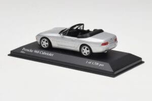 Porsche 968 Silber Minichamps 1:43 400062332 Metall – Bild 3 von 4