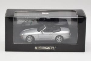 Porsche 968 Silber Minichamps 1:43 400062332 Metall – Bild 4 von 4