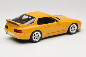 Porsche 968 Turbo S Gelb GT Spirit 1:18 GT947 Resin – Bild 2 von 6