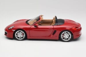 Porsche Boxster 981 S Guards Rot Minichamps 1:18 110062031 Metall – Bild 4 von 8