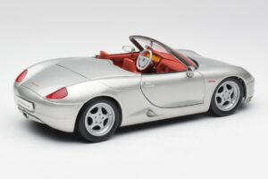 Porsche Boxster 986 Silber Maisto 1:18 37800-M3 Metall – Bild 3 von 8