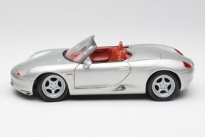 Porsche Boxster 986 Silber Maisto 1:18 37800-M3 Metall – Bild 4 von 8