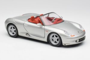 Porsche Boxster 986 Silber Maisto 1:18 37800-M3 Metall – Bild 6 von 8