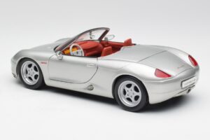 Porsche Boxster 986 Silber Maisto 1:18 37800-M3 Metall – Bild 7 von 8
