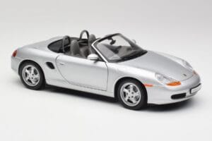 Porsche Boxster 986 Cabriolet Arctic Silber Metallic UT Models 1:18 27852 Metall – Bild 6 von 8