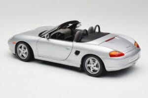 Porsche Boxster 986 Cabriolet Arctic Silber Metallic UT Models 1:18 27852 Metall – Bild 7 von 8