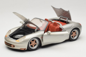 Porsche Boxster 986 Concept Silber Maisto 1:18 50231 Metall – Bild 2 von 8
