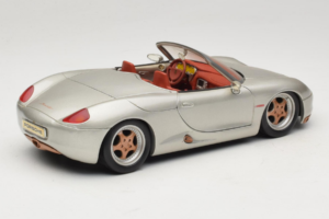 Porsche Boxster 986 Concept Silber Maisto 1:18 50231 Metall – Bild 3 von 8