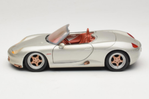 Porsche Boxster 986 Concept Silber Maisto 1:18 50231 Metall – Bild 4 von 8