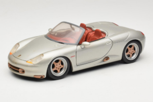 Porsche Boxster 986 Concept Silber Maisto 1:18 50231 Metall