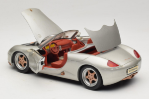 Porsche Boxster 986 Concept Silber Maisto 1:18 50231 Metall – Bild 5 von 8