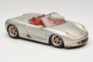 Porsche Boxster 986 Concept Silber Maisto 1:18 50231 Metall – Bild 6 von 8