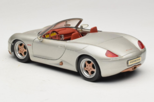 Porsche Boxster 986 Concept Silber Maisto 1:18 50231 Metall – Bild 7 von 8