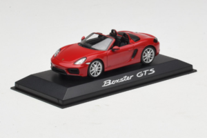 Porsche Boxster 981 GTS Rot Minichamps 1:43 WAP0200140E Metall – Bild 2 von 5