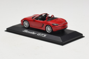 Porsche Boxster 981 GTS Rot Minichamps 1:43 WAP0200140E Metall – Bild 3 von 5