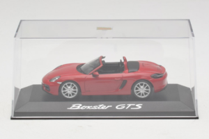 Porsche Boxster 981 GTS Rot Minichamps 1:43 WAP0200140E Metall – Bild 4 von 5