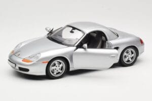 Porsche Boxster 986 Hard Top Silber UT Models 1:18 27854 Metall – Bild 2 von 8